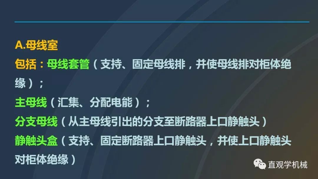 高壓開關(guān)柜培訓(xùn)課件，68頁ppt插圖，帶走！