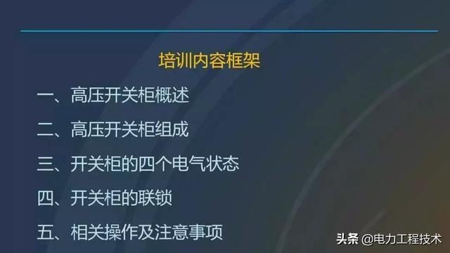 高電壓開關(guān)柜，超級詳細！太棒了，全文總共68頁！