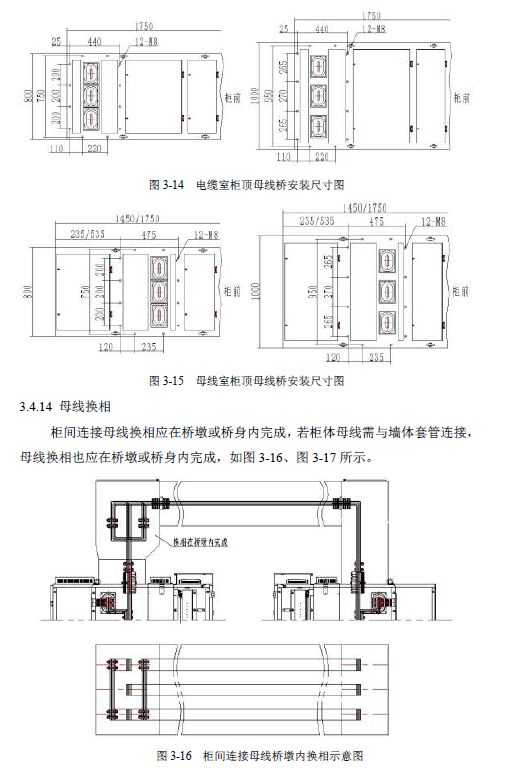 12 KV手車類型開關(guān)柜標準化設(shè)計定制方案(2019年版)