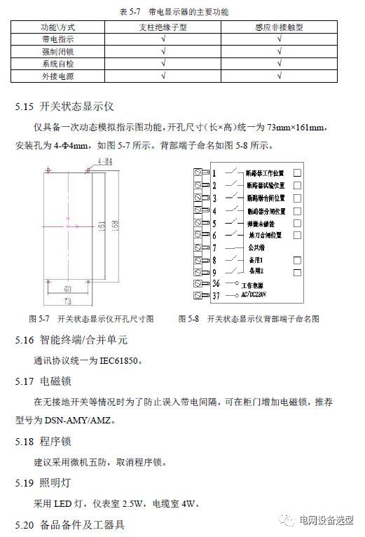 12 KV手車類型開關(guān)柜標準化設(shè)計定制方案(2019年版)