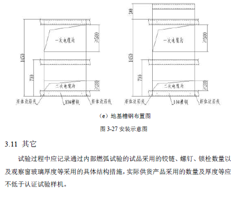 12 KV手車類型開關(guān)柜標準化設(shè)計定制方案(2019年版)