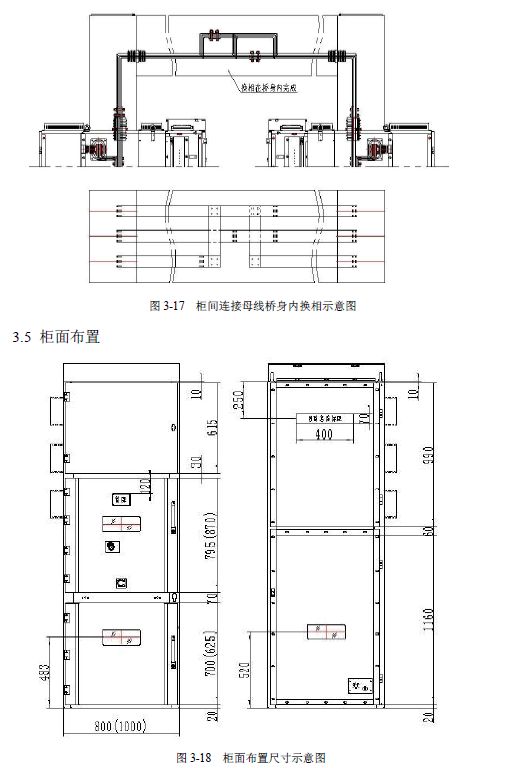 12 KV手車類型開關(guān)柜標準化設(shè)計定制方案(2019年版)