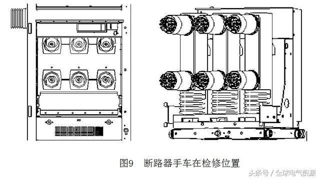 圖片和文本:高電壓開關(guān)柜結(jié)構(gòu)