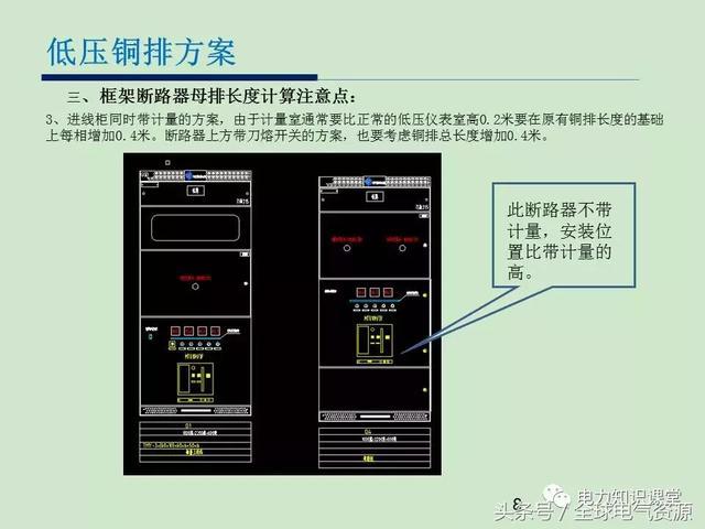 低電壓開關(guān)柜銅排消耗計(jì)算