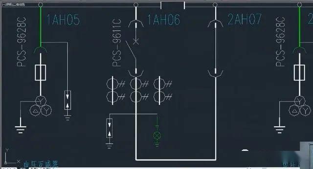 高壓開關(guān)柜 5防閉鎖，三合一2閉鎖，零基本電工一眼就能理解