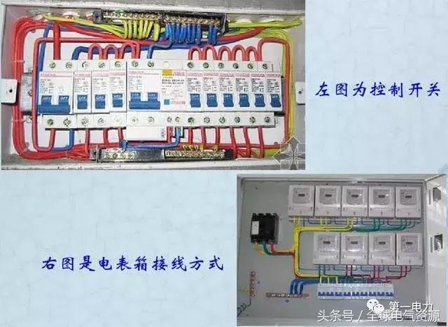 配電箱接線圖說明，值得收藏！