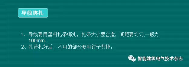 必須收集！配電箱內(nèi)部布線要求