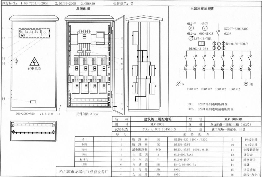 如何在施工現(xiàn)場配置臨時用電配電箱(機(jī)柜)？標(biāo)準(zhǔn)化的例子！