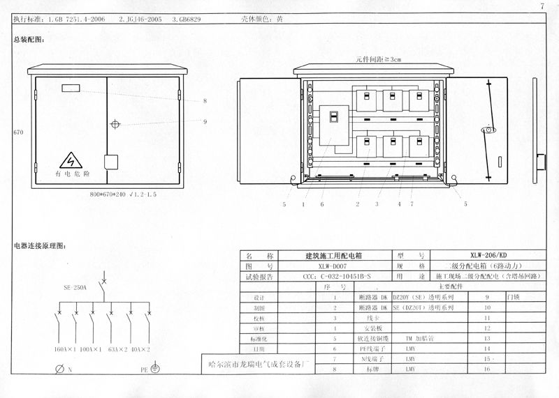 施工現(xiàn)場(chǎng)臨時(shí)用電配電箱(機(jī)柜)標(biāo)準(zhǔn)化配置圖集！