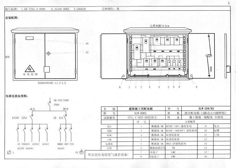 機(jī)電的！施工現(xiàn)場(chǎng)臨時(shí)用電配電箱(機(jī)柜)標(biāo)準(zhǔn)化配置圖集，只有這一個(gè)！