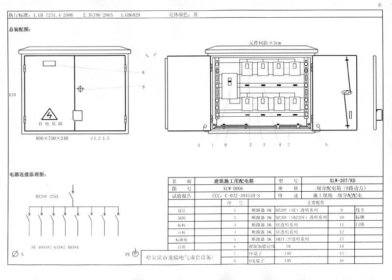 機(jī)電的！施工現(xiàn)場(chǎng)臨時(shí)用電配電箱(機(jī)柜)標(biāo)準(zhǔn)化配置圖集，只有這一個(gè)！