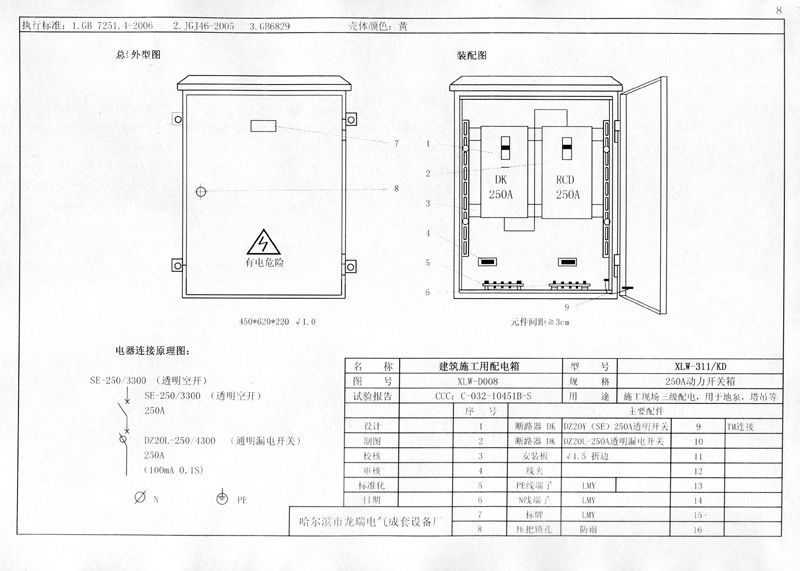 收集|施工現(xiàn)場(chǎng)臨時(shí)用電配電箱(機(jī)柜)標(biāo)準(zhǔn)化配置圖集！