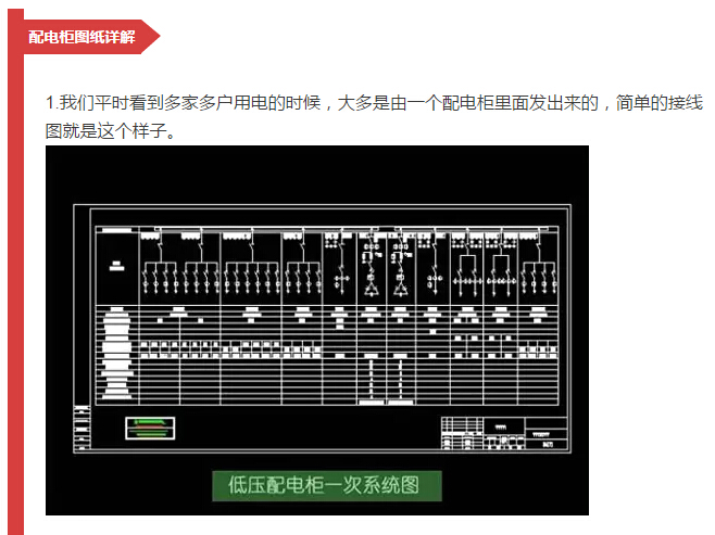 細節(jié)配電柜型號和圖紙，請參見！