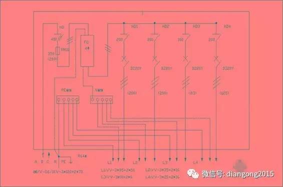 家用配電箱接線圖詳細(xì)信息