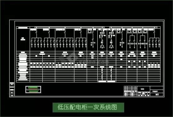 配電柜型號選擇和繪圖詳細信息！