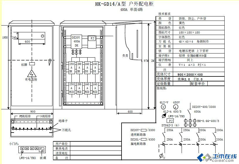 三級配電，二級保護，一機一閘一漏，一箱配電箱及施工要求