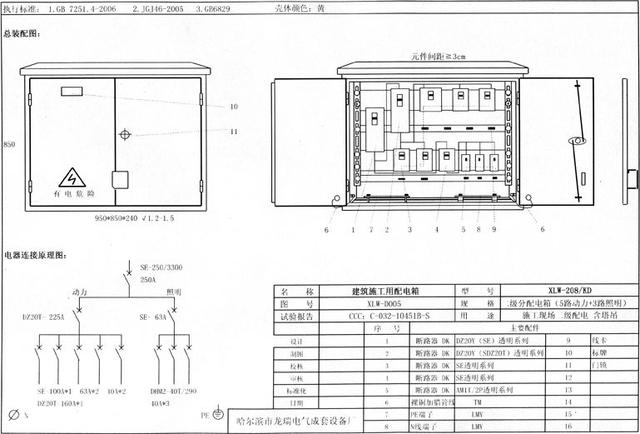 如何配置施工臨時(shí)用電配電箱(機(jī)柜)？圖片和文本的詳細(xì)分析！施工人員必需的