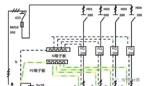 配電箱，配電柜的內(nèi)部結(jié)構(gòu)是什么？較詳細的解釋，學(xué)會收集必不可少的！