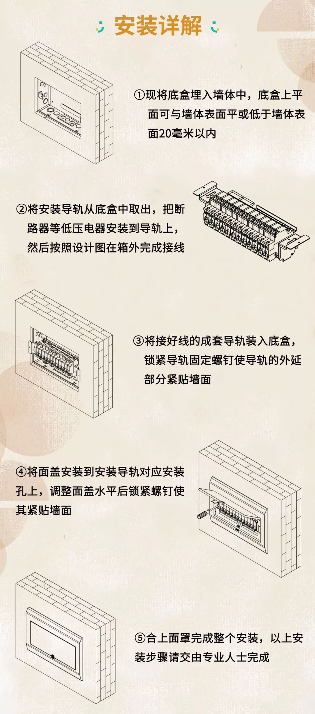 在安裝配電箱之前，我應該注意什么？這個細節(jié)不能馬虎！