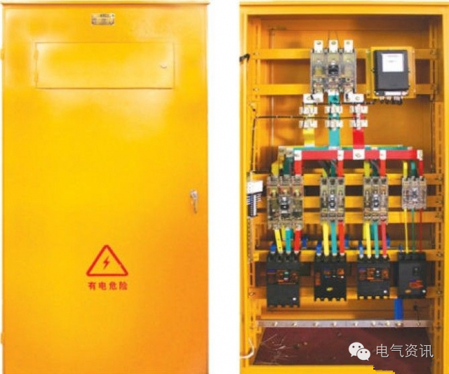 三級(jí)配電、二級(jí)漏電保護(hù)等。配電箱和施工要求(視頻附后)